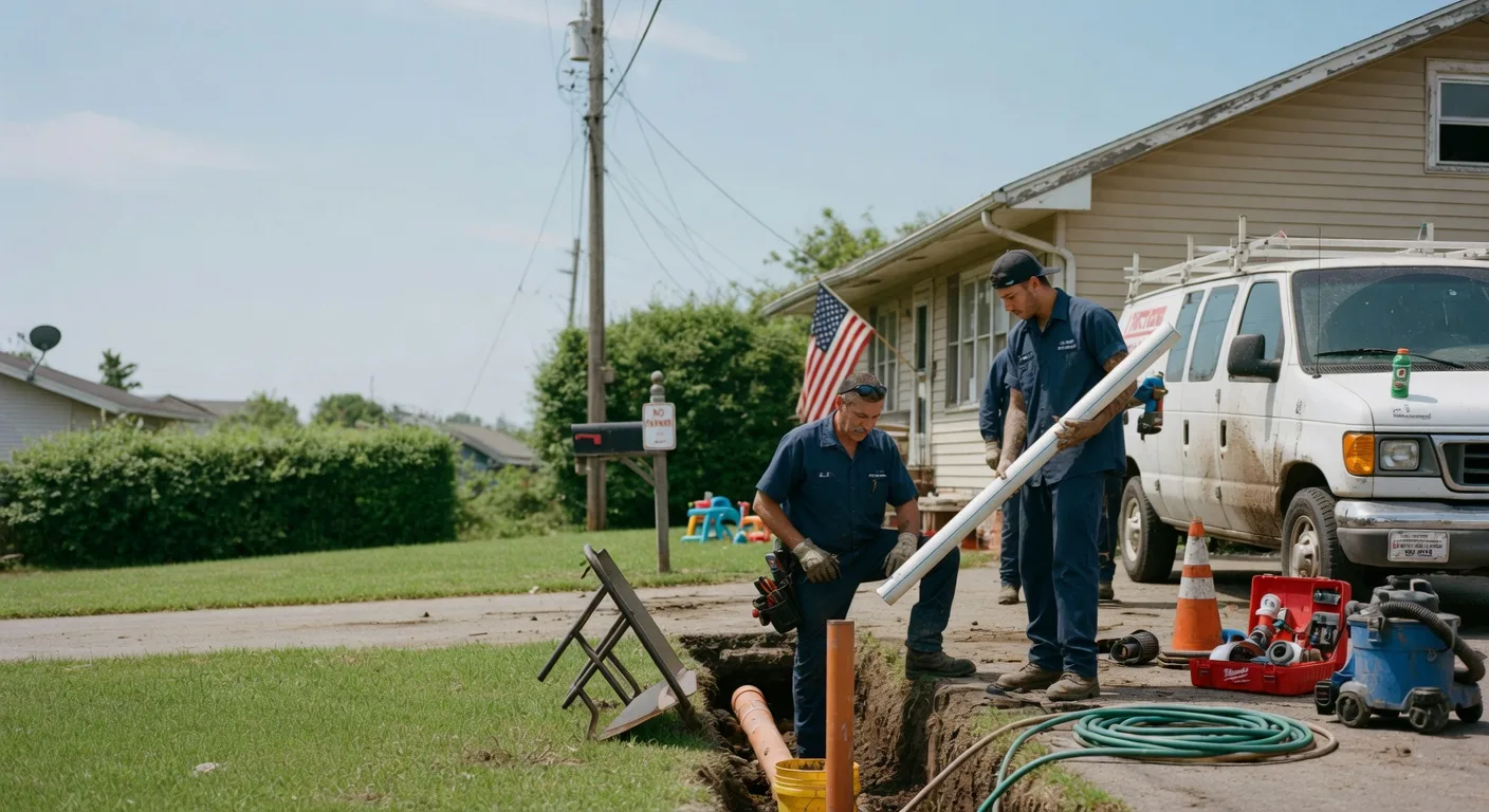 Drain Cleaning in Ida, LA near me